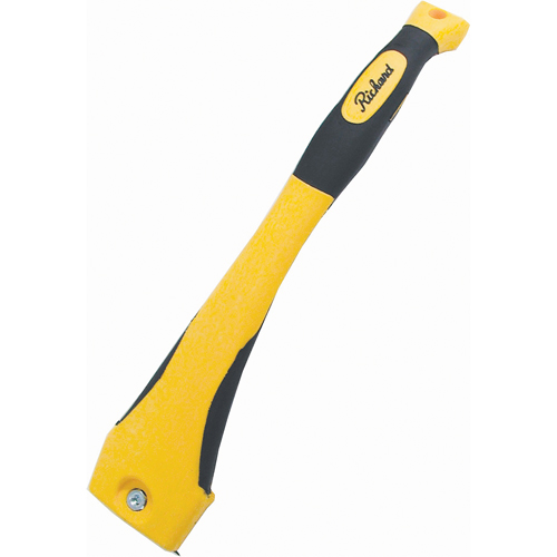 GRATTOIR PEINTURE,LAME DBLE TRANCH,ERGO-GRIP,14, Lame Acier &agrave; haute teneur en carbone, Largeur 1-1/4", Manche Plastique Distribution Jean Lapalme
