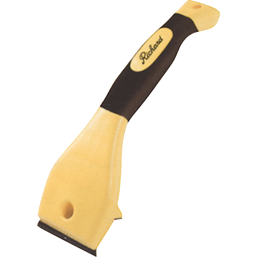 GRATTOIR, Lame Acier &agrave; haute teneur en carbone, Largeur 2-1/2", Manche Plastique Distribution Jean Lapalme