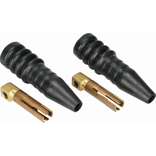 Raccords de c&acirc;ble pour les deux extr&eacute;mit&eacute;s, Capacit&eacute; de 1/0 - 2/0 Distribution Jean Lapalme