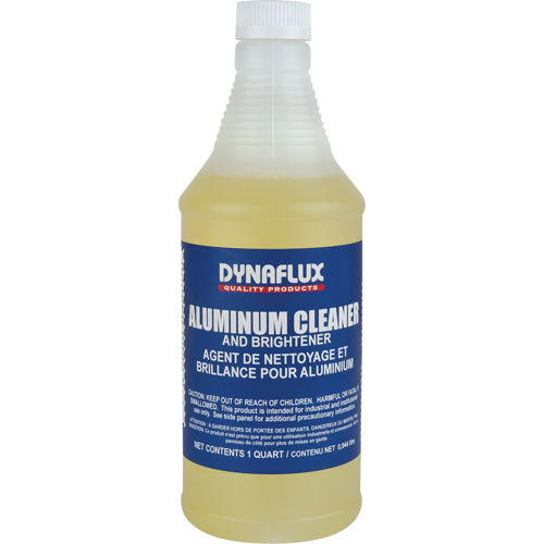 Ultra Bright Aluminum Cleaners, Bottle Distribution Jean Lapalme