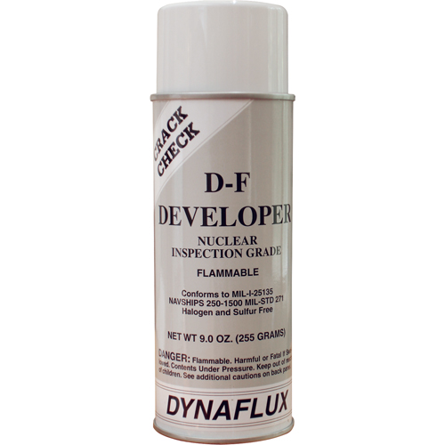 NDT Spray - Visible Dye Penetrant System, Aerosol Can Distribution Jean Lapalme