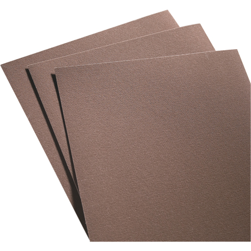 Papier abrasif en feuilles de tissu - Metalite K225, 9" x 11", Grain 40, Oxyde d'aluminium Distribution Jean Lapalme