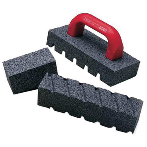 37C Silicon Carbide Fluted Hand Rubbing Brick Distribution Jean Lapalme