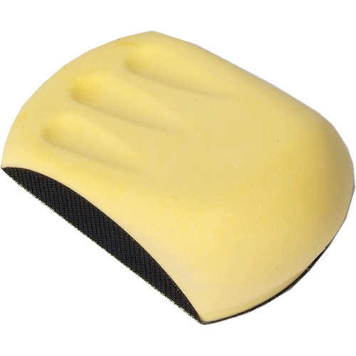Patin de ponçage manuel ergonomique pour disques abrasifs de 6" Distribution Jean Lapalme