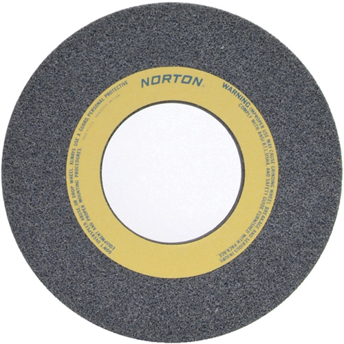Meule vitrifi&eacute;e, type 01, Oxyde d'aluminium, 14" x 1-1/2" Distribution Jean Lapalme