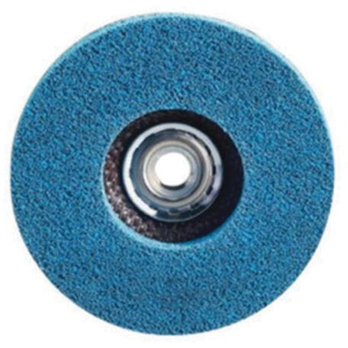 Disques &agrave; moyeu d&eacute;port&eacute; non tiss&eacute;s rapides Bear-Tex, 4-1/2" dia., Grain Fin, Oxyde d'aluminium Distribution Jean Lapalme