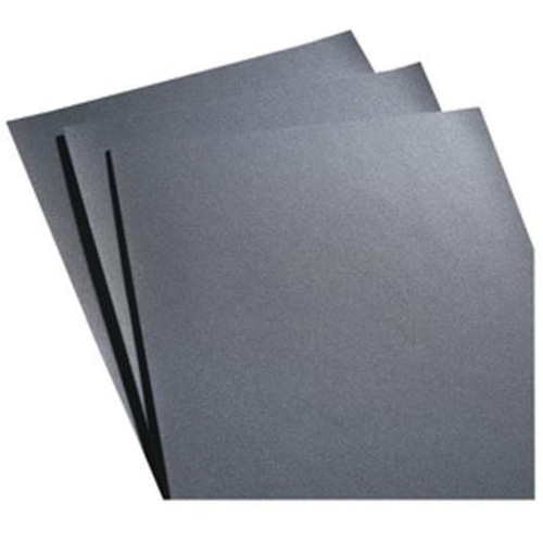 Feuilles abrasives &agrave; l'&eacute;preuve de l'eau, 9" x 11", Grain 180, Carbure de silicium Distribution Jean Lapalme