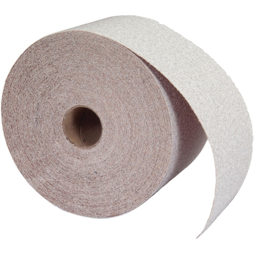 Paper PSA Roll, Aluminum Oxide, 2-3/4" W x 135' L, 240 Grit Distribution Jean Lapalme