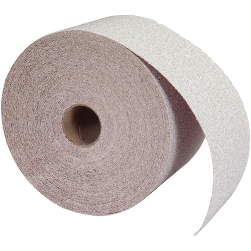 Paper PSA Roll, Aluminum Oxide, 2-3/4" W x 135' L, 150 Grit Distribution Jean Lapalme