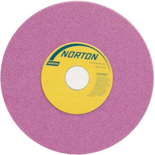 Meule vitrifi&eacute;e, type 01, Oxyde d'aluminium, 8" x 1/2" Distribution Jean Lapalme
