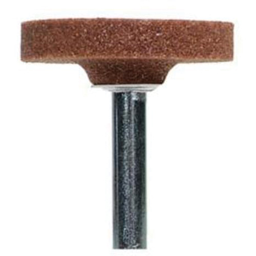 Meules mont&eacute;es vitrifi&eacute;es, W235, Oxyde d'aluminium, 1-1/2" dia., 1/4" lo, 60 Grain Distribution Jean Lapalme