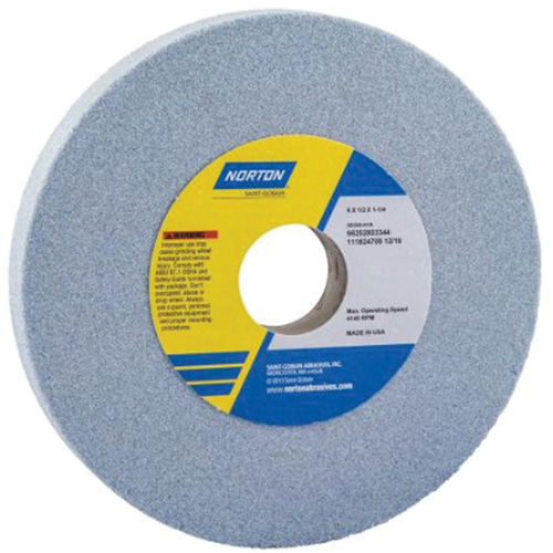 Meule vitrifi&eacute;e, type 01, C&eacute;ramique d'alumine, 7" x 1/4" Distribution Jean Lapalme