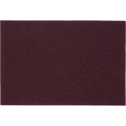 Tampons manuels Bear-Tex, Oxyde d'aluminium, 6" x 9", Grain Tr&egrave;s fin Distribution Jean Lapalme
