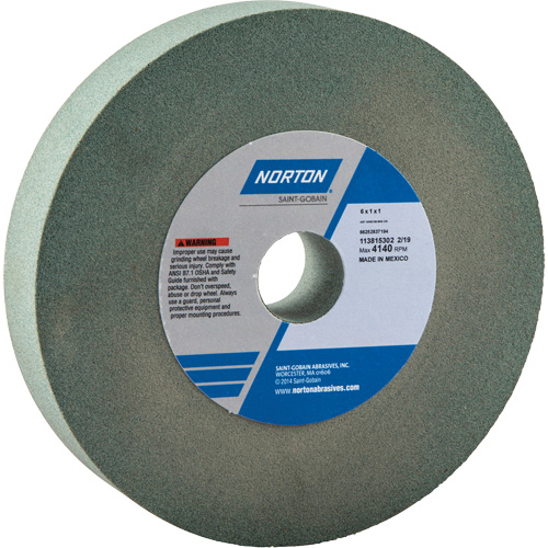 Bench Grinding Wheels - Gemini, 6" x 1", 1" Arbor Distribution Jean Lapalme