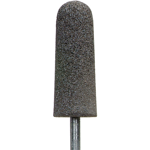 Charger&reg; Resin Bond Mounted Points, A3, Zirconia Alumina, 1" Dia., 2-3/4" L, 30 Grit Distribution Jean Lapalme