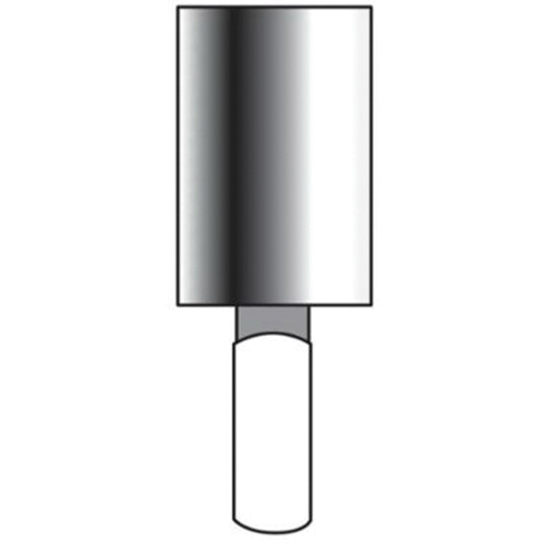 Charger&reg; Resin Bond Mounted Points, W189, Zirconia Alumina, 1/2" Dia., 2" L, 30 Grit Distribution Jean Lapalme