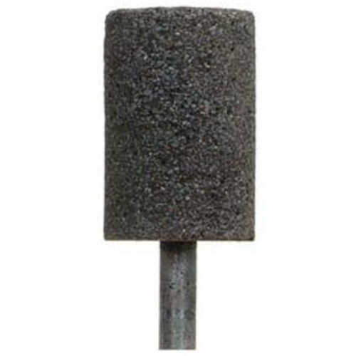 Points de fixation sur liant r&eacute;sinique Charger, W221, Alumine de zirconium, 1" dia., 1-1/2" lo, 30 Grain Distribution Jean Lapalme