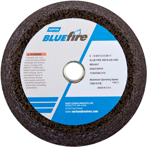 Disque &agrave; &eacute;barbage portatif non renforc&eacute; BlueFire Distribution Jean Lapalme