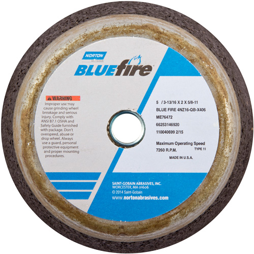 Disque &agrave; &eacute;barbage portatif non renforc&eacute; BlueFire Distribution Jean Lapalme