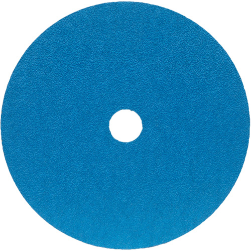 BlueFire&reg; Fiber Discs, Zirconia Alumina, 50, 4-1/2" Dia x 7/8" Arbor Distribution Jean Lapalme