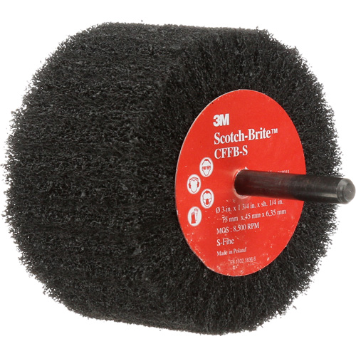 Brosses &agrave; lamelles Scotch-Brite Distribution Jean Lapalme