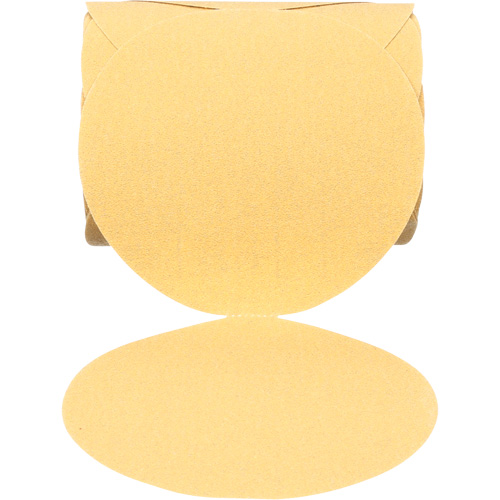 Stikit Gold Abrasive Disc Roll 216U, 6" Dia., 80 Grit, Aluminum Oxide Distribution Jean Lapalme