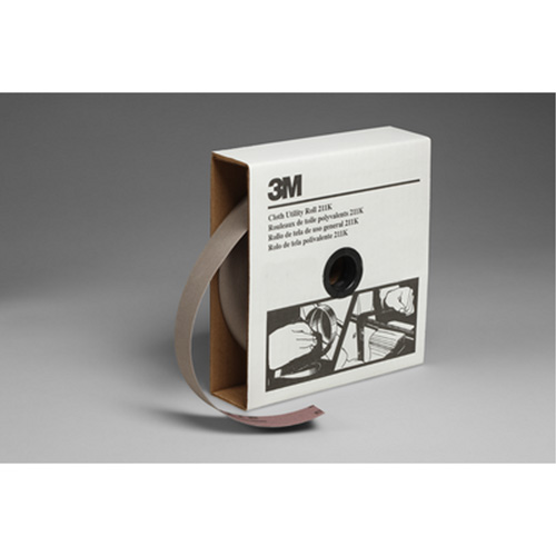 Utility Roll 211K, Aluminum Oxide, 1-1/2" W x 150' L, 220 Grit Distribution Jean Lapalme