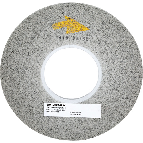 Scotch-Brite EXL Deburring Wheel Distribution Jean Lapalme