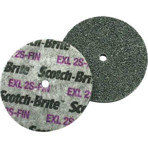 Disque unitaris&eacute; EXL Scotch-Brite Distribution Jean Lapalme