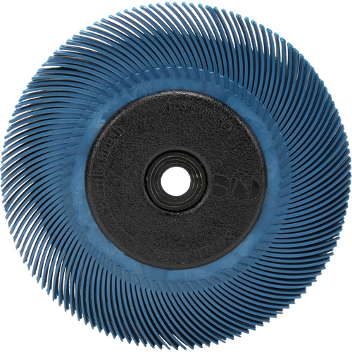 Scotch-Brite Radial Bristle Brush, Ceramic, 400 Grit, 6" Dia. Distribution Jean Lapalme