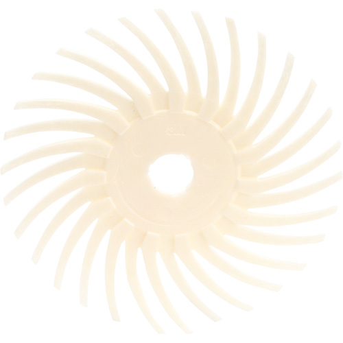 Scotch-Brite Radial Bristle Disc SR, Ceramic, 3" Dia. Distribution Jean Lapalme