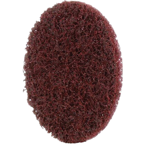 Disque de conditionnement de surface Roloc Scotch-Brite, 1" dia., Grain Moyen, Oxyde d'aluminium Distribution Jean Lapalme