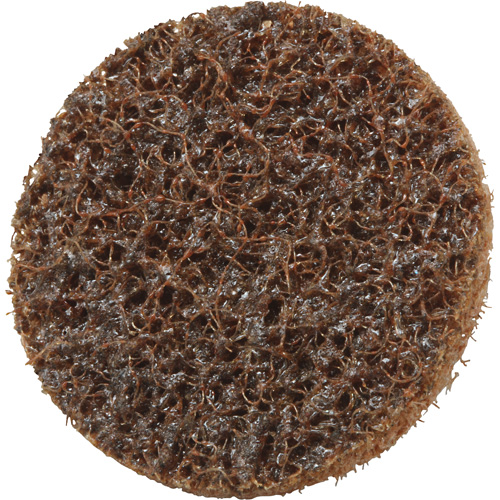 Disque de conditionnement de surface Roloc Scotch-Brite, 1-1/2" dia., Grain Cors&eacute;, Oxyde d'aluminium Distribution Jean Lapalme