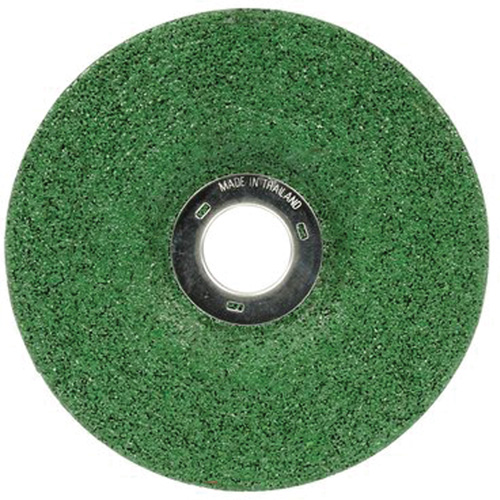 Green Corps Flexible Grinding Wheel, 5" x 1/4", 7/8" Arbor, Ceramic, Type 1 Distribution Jean Lapalme