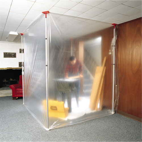 Syst&egrave;mes de protection Zipwall Distribution Jean Lapalme