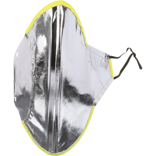 Protecteur en cuir pour la gorge et les c&ocirc;t&eacute;s Speedglas Distribution Jean Lapalme