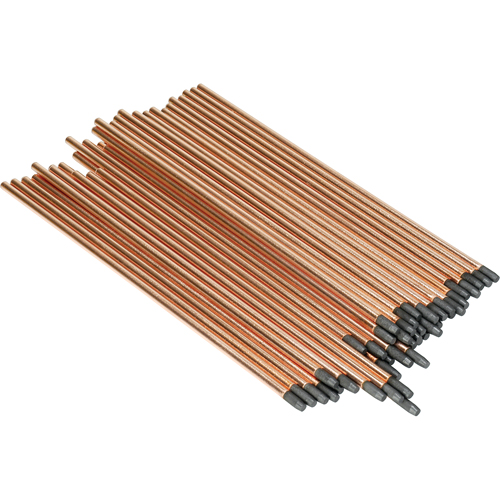 &eacute;lectrodes de gougeage air-arc au carbone, 5/32" dia Distribution Jean Lapalme