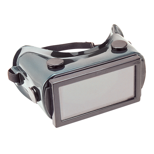 Welder's Flexible Frame Safety Goggles, 5.0 Lens, Anti-Scratch, Closed Vent Distribution Jean Lapalme