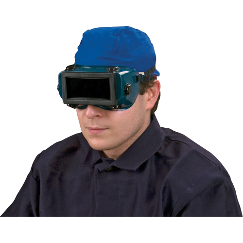 Welder's Flexible Frame Safety Goggles, 5.0 Lens, Anti-Scratch, Closed Vent Distribution Jean Lapalme