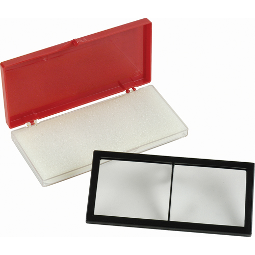 Plaque grossissante en verre pour masque de soudage Distribution Jean Lapalme