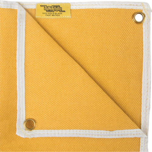 Couverture pour soudage en fibre de verre de 30 oz Lavashield, 6' la x 6' lo, R&eacute;sistance &agrave; la temp. 1000° F Distribution Jean Lapalme