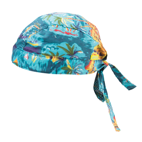 Coiffe de soudeur, Motif Distribution Jean Lapalme