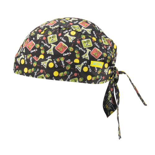 Coiffe de soudeur, Motif Distribution Jean Lapalme