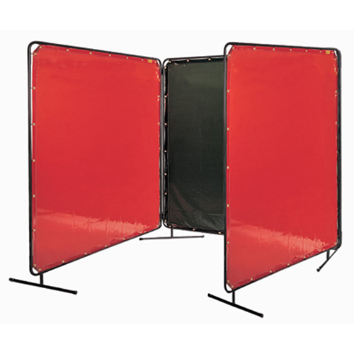 &eacute;cran et cadre pour soudage, Vert olive, 6' x 6' Distribution Jean Lapalme