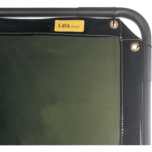 Welding Screen and Frame, Green, 6' x 6' Distribution Jean Lapalme