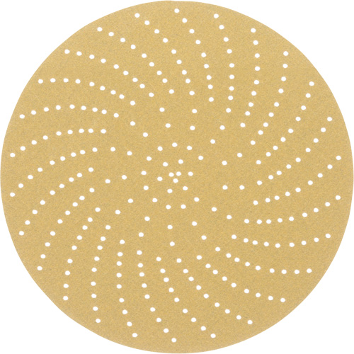 Hookit Clean Sanding Disc, 6" Dia., P120 Grit, Aluminum Oxide, C-Weight Distribution Jean Lapalme