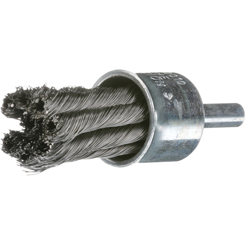 Brosses mont&eacute;es &agrave; fils nou&eacute;s, 1" dia., dia. Des fils 0,02", Tige 1/4" Distribution Jean Lapalme