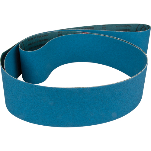 Blue Abrasive Belt Distribution Jean Lapalme