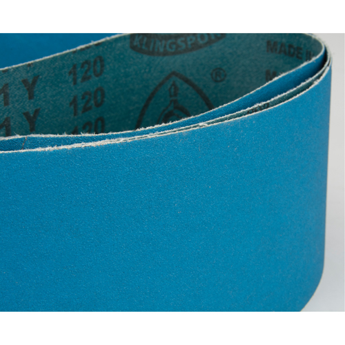 Blue Abrasive Belt Distribution Jean Lapalme
