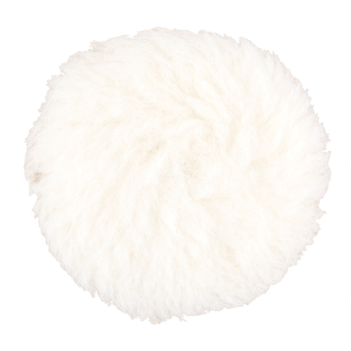 Finesse-It Buffing Pad, 5-1/4" Dia., Wool Distribution Jean Lapalme